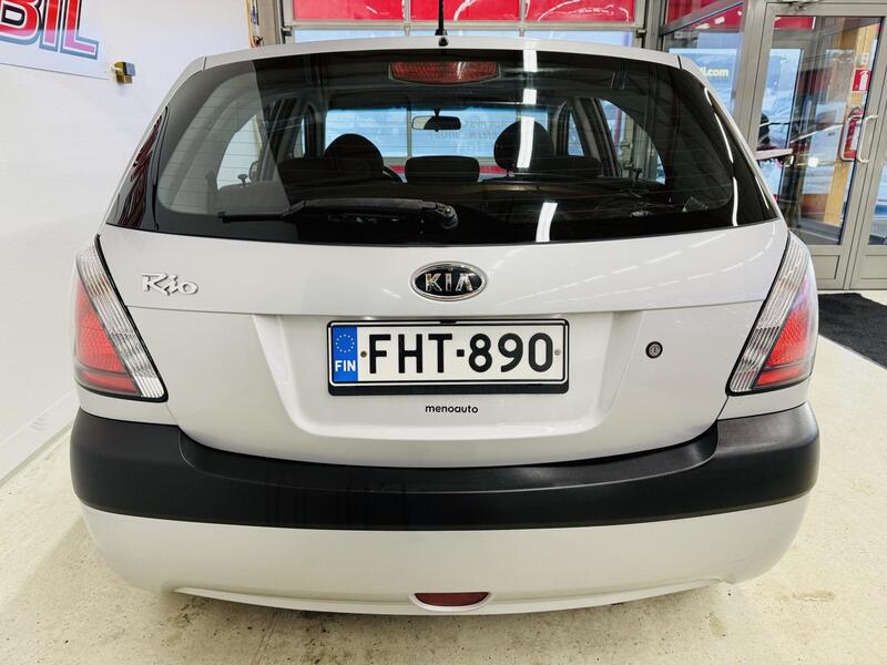 Kia Rio vaihtoauto