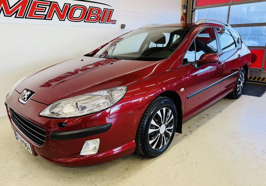 Peugeot 407 vaihtoauto