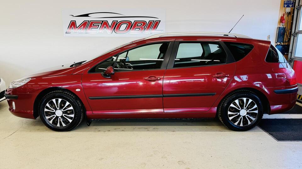 Peugeot 407 vaihtoauto