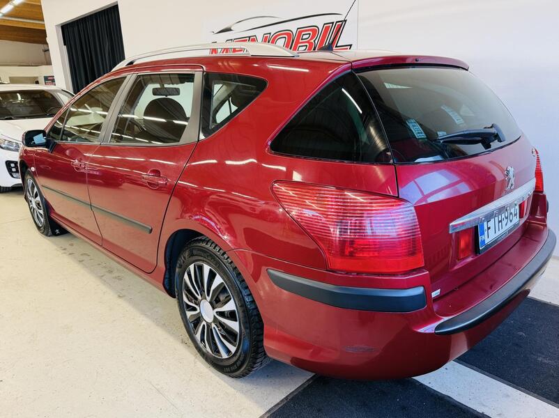 Peugeot 407 vaihtoauto