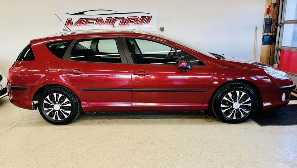 Peugeot 407 vaihtoauto