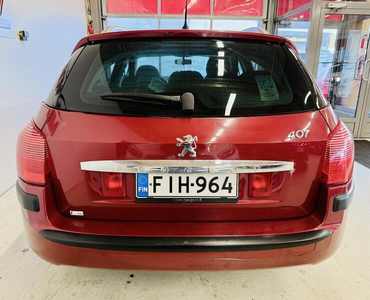 Peugeot 407 vaihtoauto