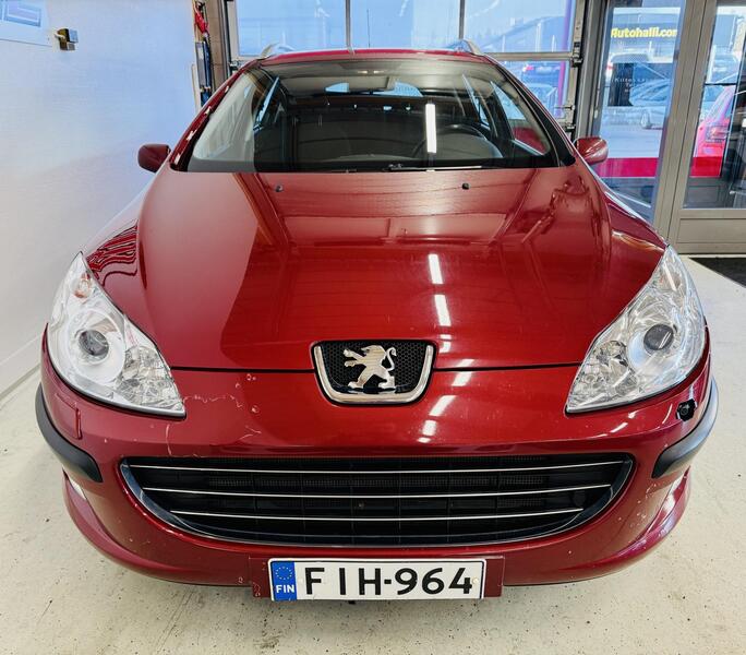 Peugeot 407 vaihtoauto