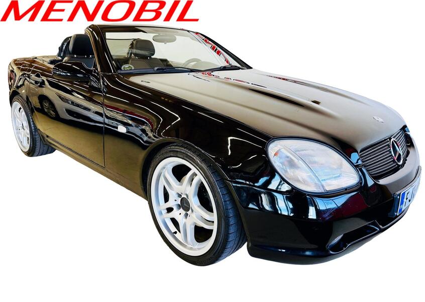 Mercedes-Benz SLK vaihtoauto