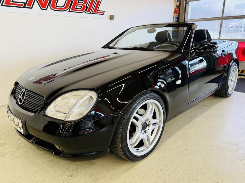 Mercedes-Benz SLK vaihtoauto