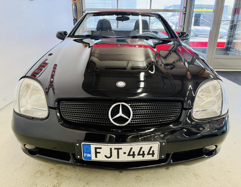 Mercedes-Benz SLK vaihtoauto