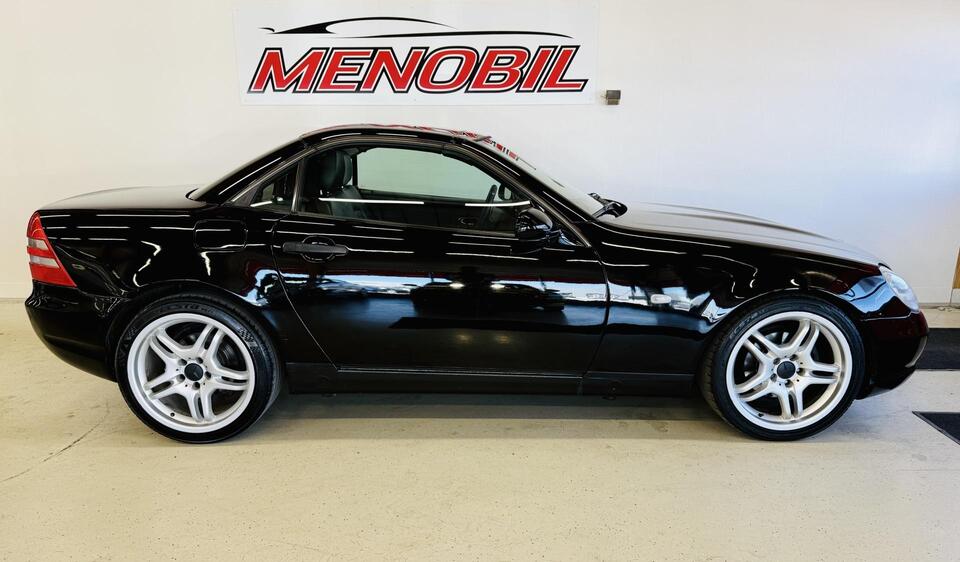 Mercedes-Benz SLK vaihtoauto