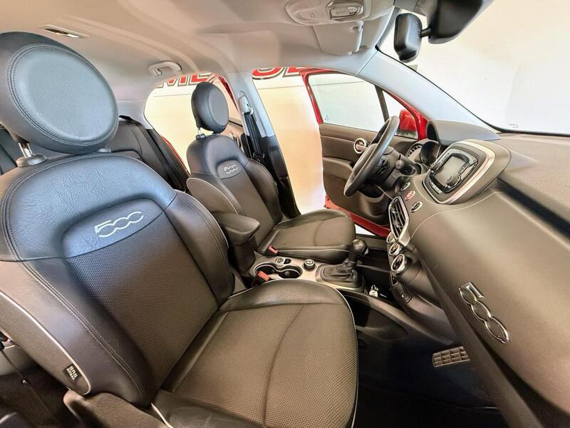 Fiat 500X vaihtoauto