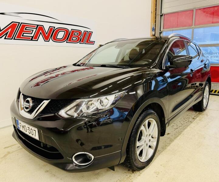 Nissan Qashqai vaihtoauto