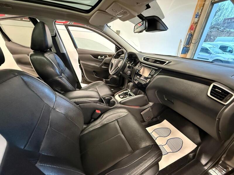 Nissan Qashqai vaihtoauto