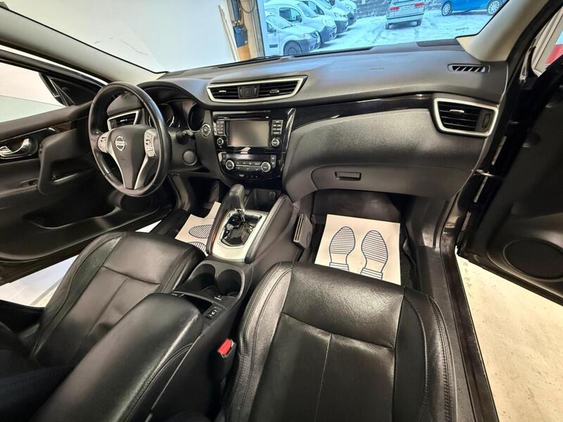 Nissan Qashqai vaihtoauto