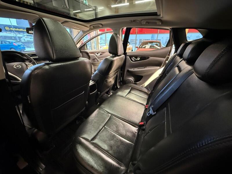 Nissan Qashqai vaihtoauto