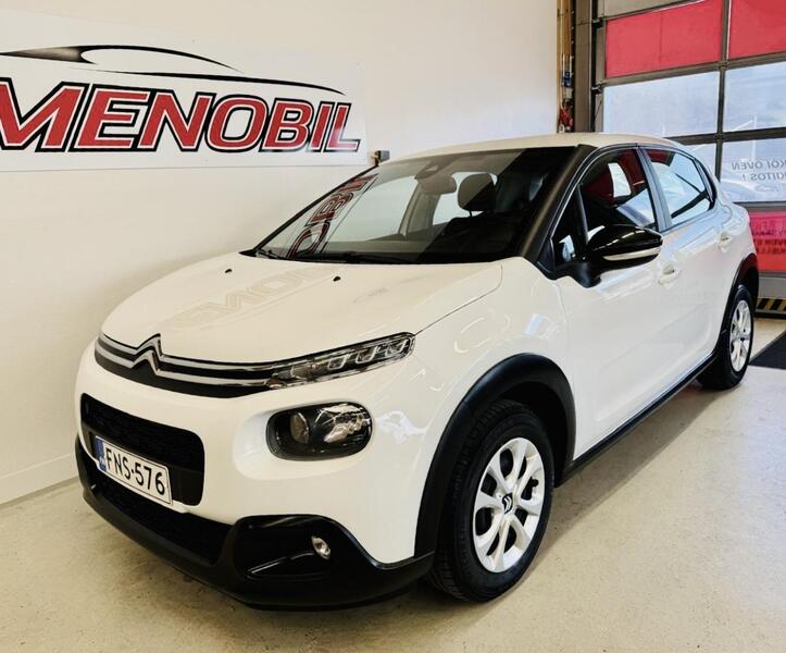 Citroën C3 vaihtoauto