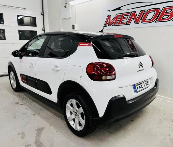 Citroën C3 vaihtoauto