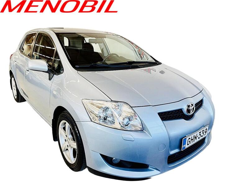 Toyota Auris vaihtoauto