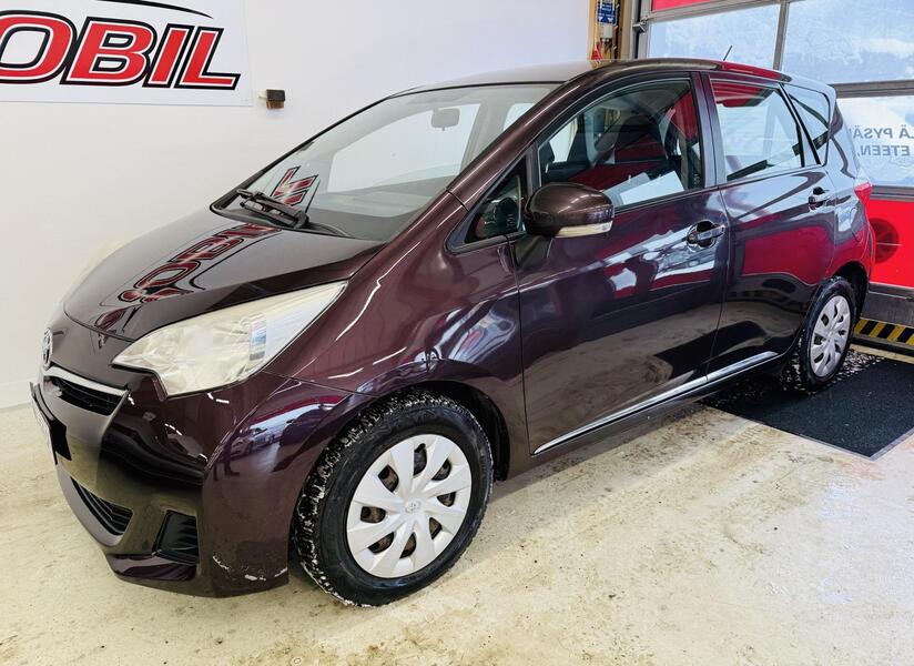 Toyota Verso-S vaihtoauto