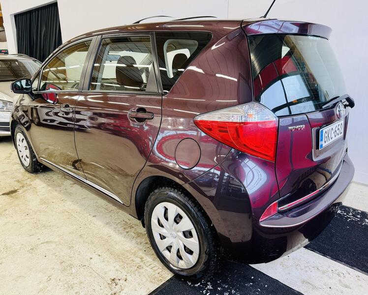 Toyota Verso-S vaihtoauto