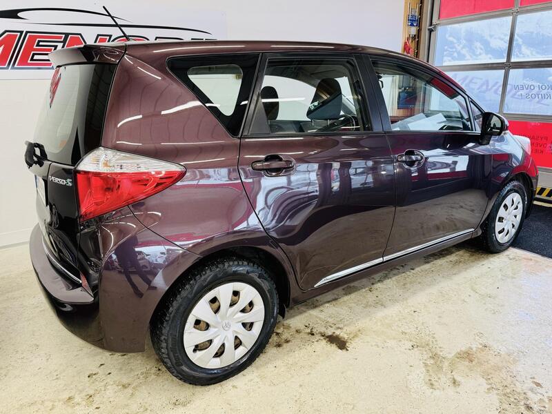 Toyota Verso-S vaihtoauto