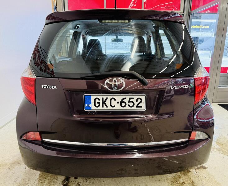 Toyota Verso-S vaihtoauto