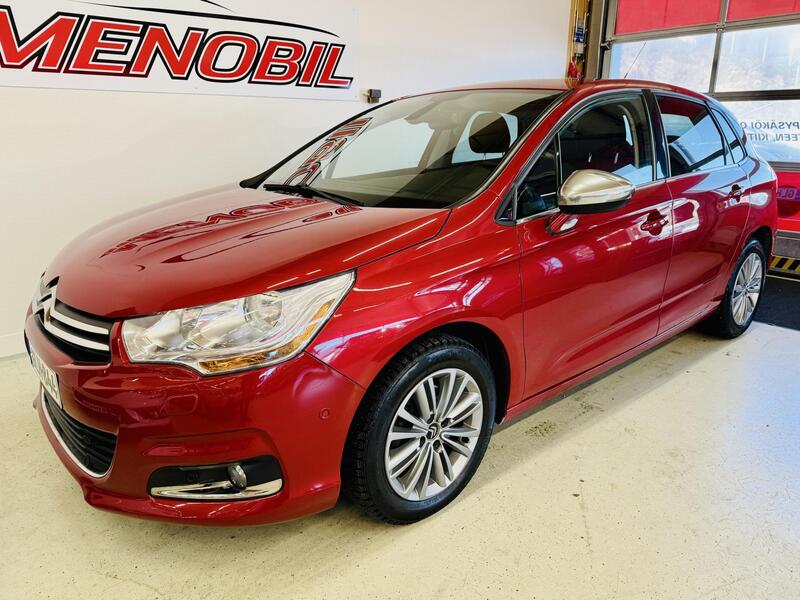 Citroën C4 vaihtoauto