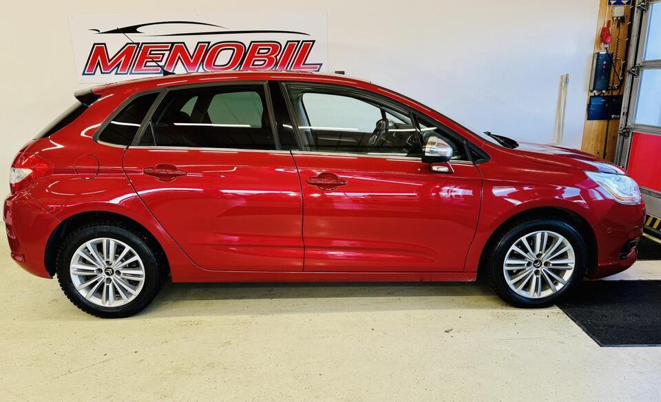 Citroën C4 vaihtoauto