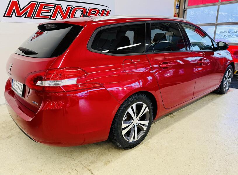 Peugeot 308 vaihtoauto