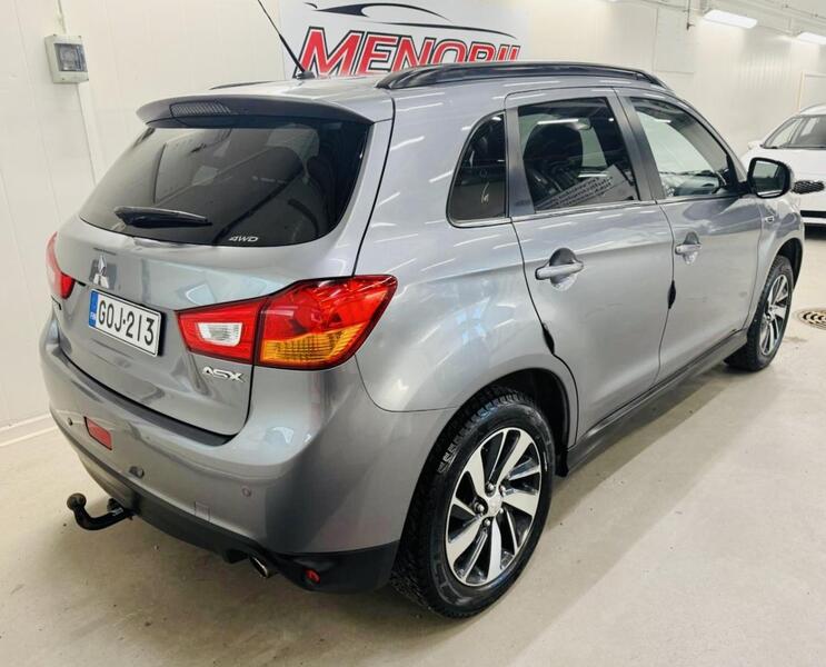 Mitsubishi ASX vaihtoauto