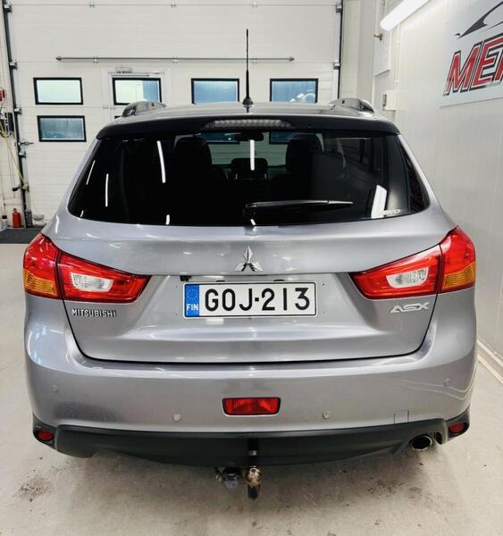 Mitsubishi ASX vaihtoauto