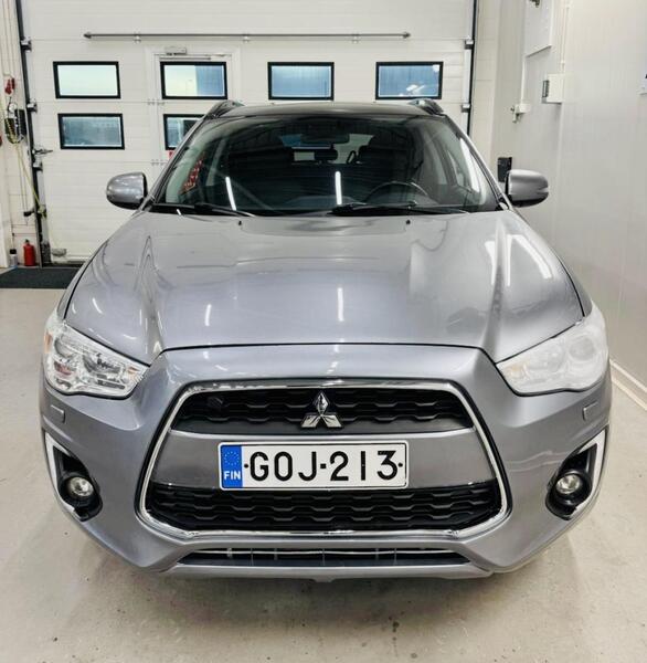 Mitsubishi ASX vaihtoauto