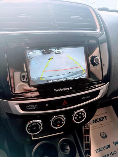 Mitsubishi ASX vaihtoauto