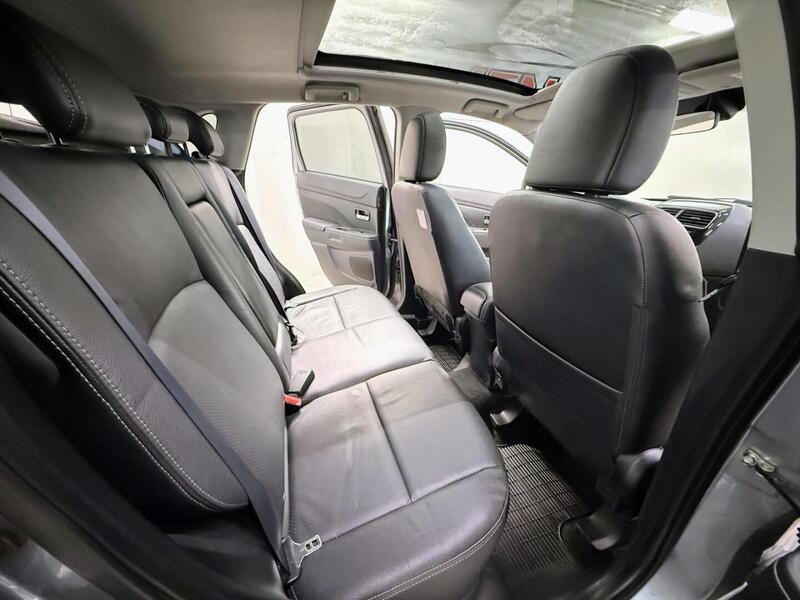 Mitsubishi ASX vaihtoauto