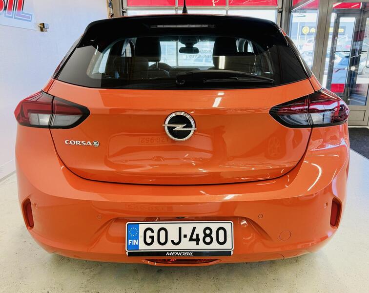 Opel Corsa-e vaihtoauto
