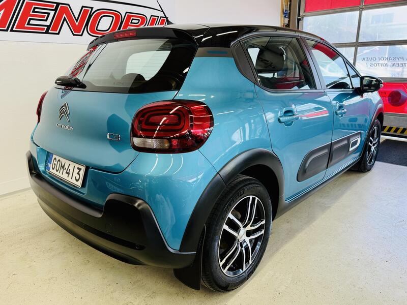 Citroën C3 vaihtoauto