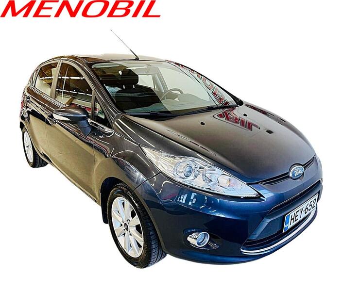 Ford Fiesta vaihtoauto