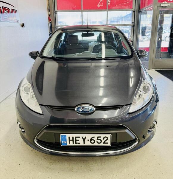 Ford Fiesta vaihtoauto