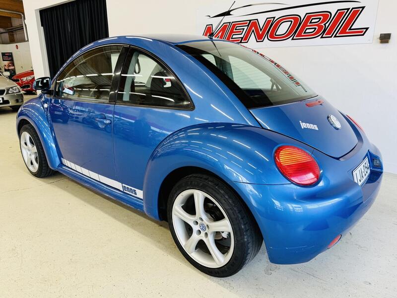 Volkswagen New Beetle vaihtoauto