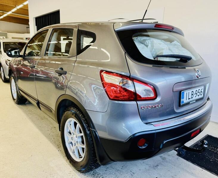 Nissan Qashqai vaihtoauto