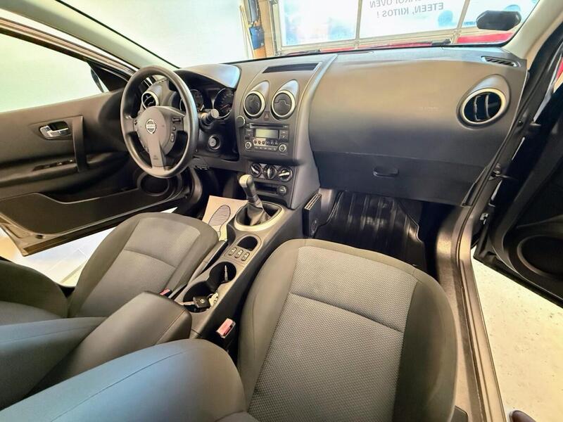 Nissan Qashqai vaihtoauto