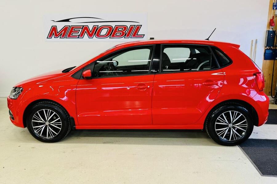 Volkswagen Polo vaihtoauto