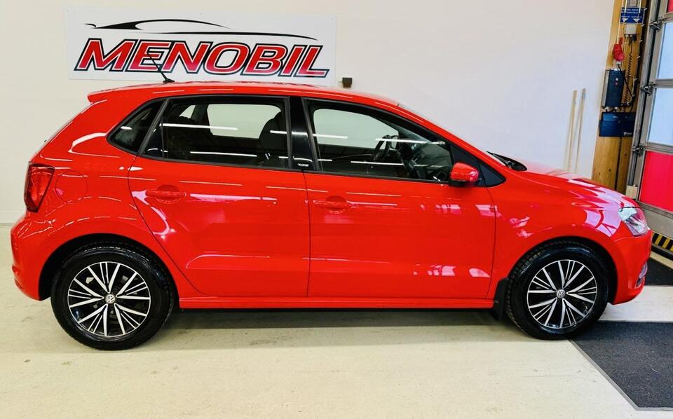 Volkswagen Polo vaihtoauto