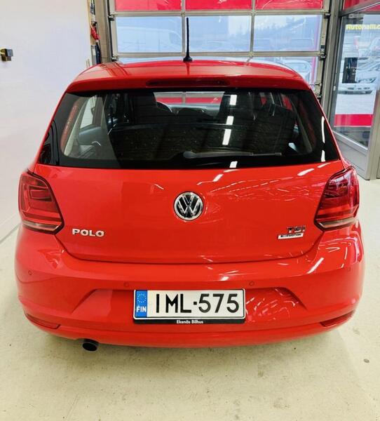 Volkswagen Polo vaihtoauto