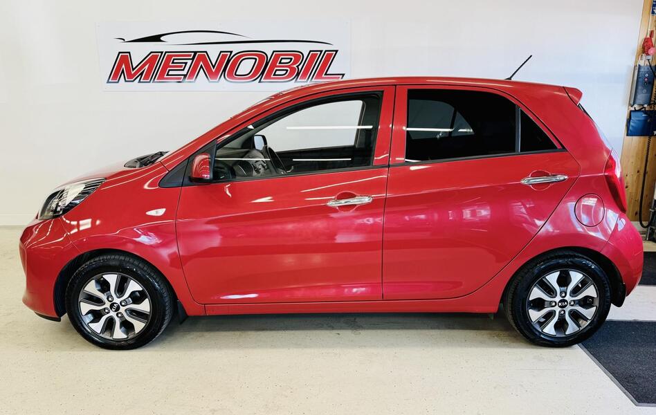 Kia Picanto vaihtoauto