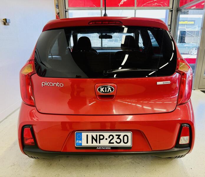 Kia Picanto vaihtoauto
