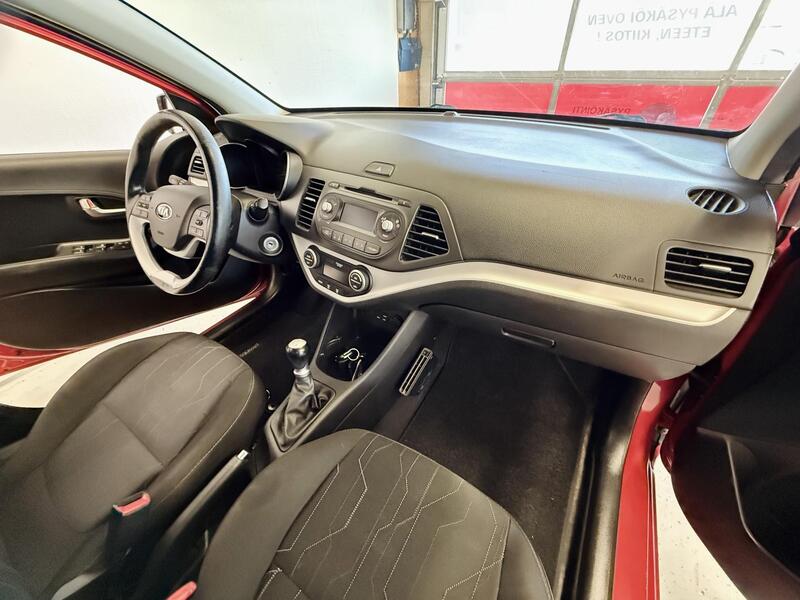 Kia Picanto vaihtoauto