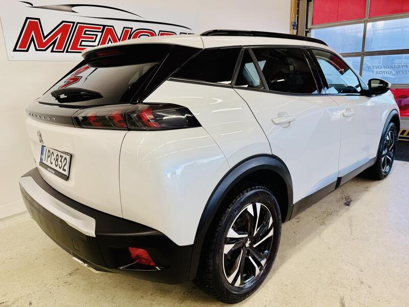 Peugeot 2008 vaihtoauto