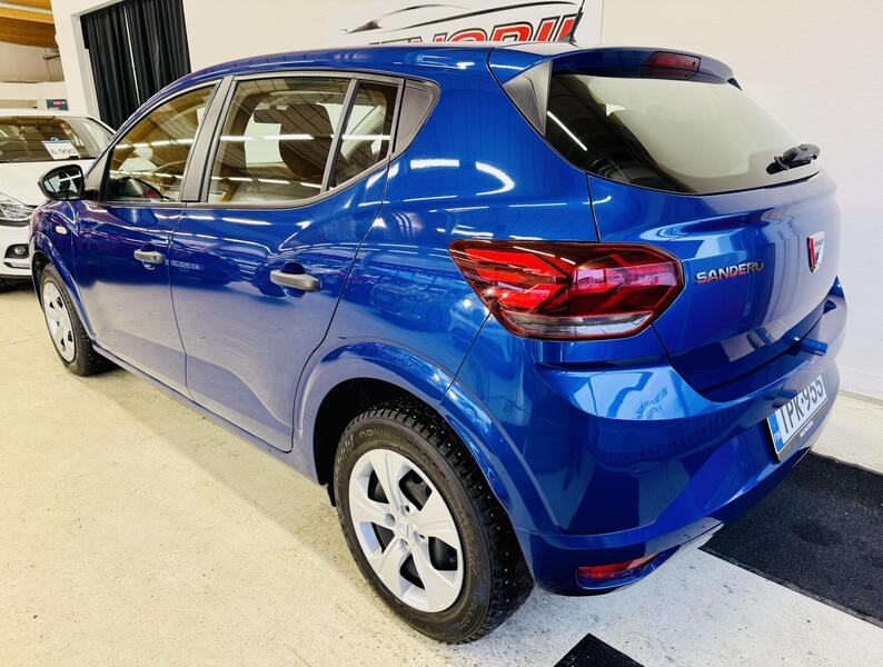 Dacia Sandero vaihtoauto