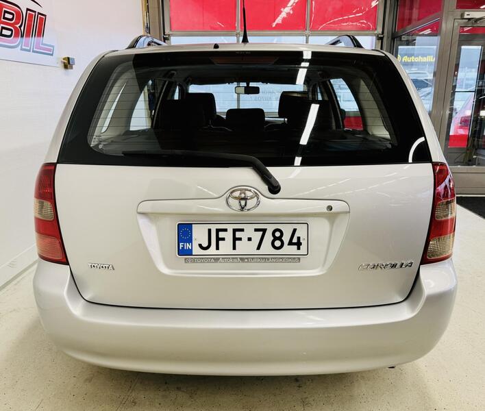 Toyota Corolla vaihtoauto