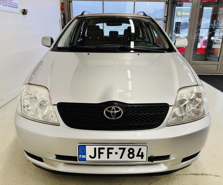 Toyota Corolla vaihtoauto