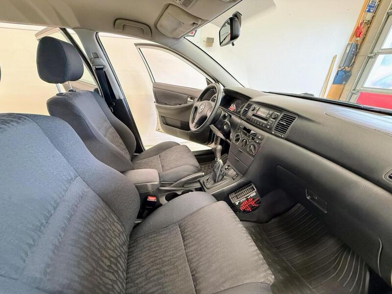 Toyota Corolla vaihtoauto