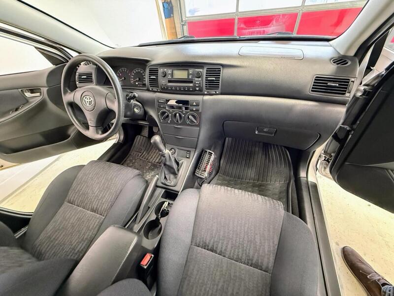 Toyota Corolla vaihtoauto